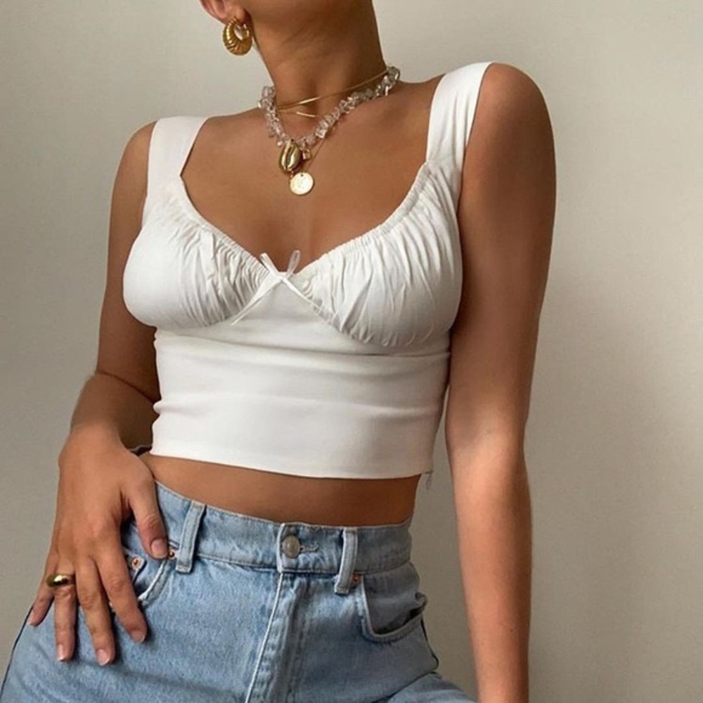 [SOLD ON DEPOP] With Jéan Bridgette Top